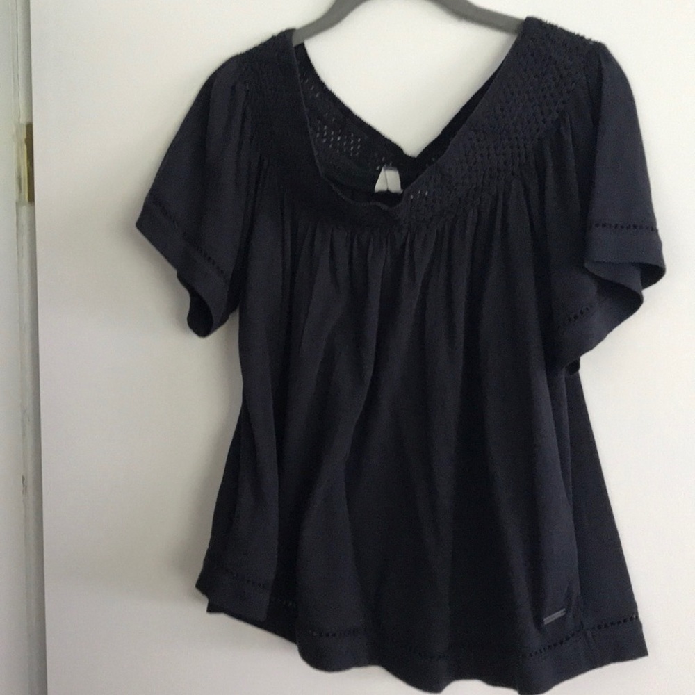 Off the shoulder shirt